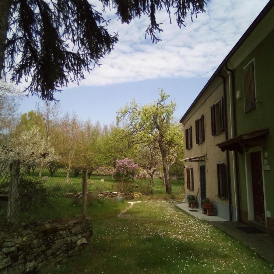 Casa Del Gigi Bnb Albareto  Buitenkant foto