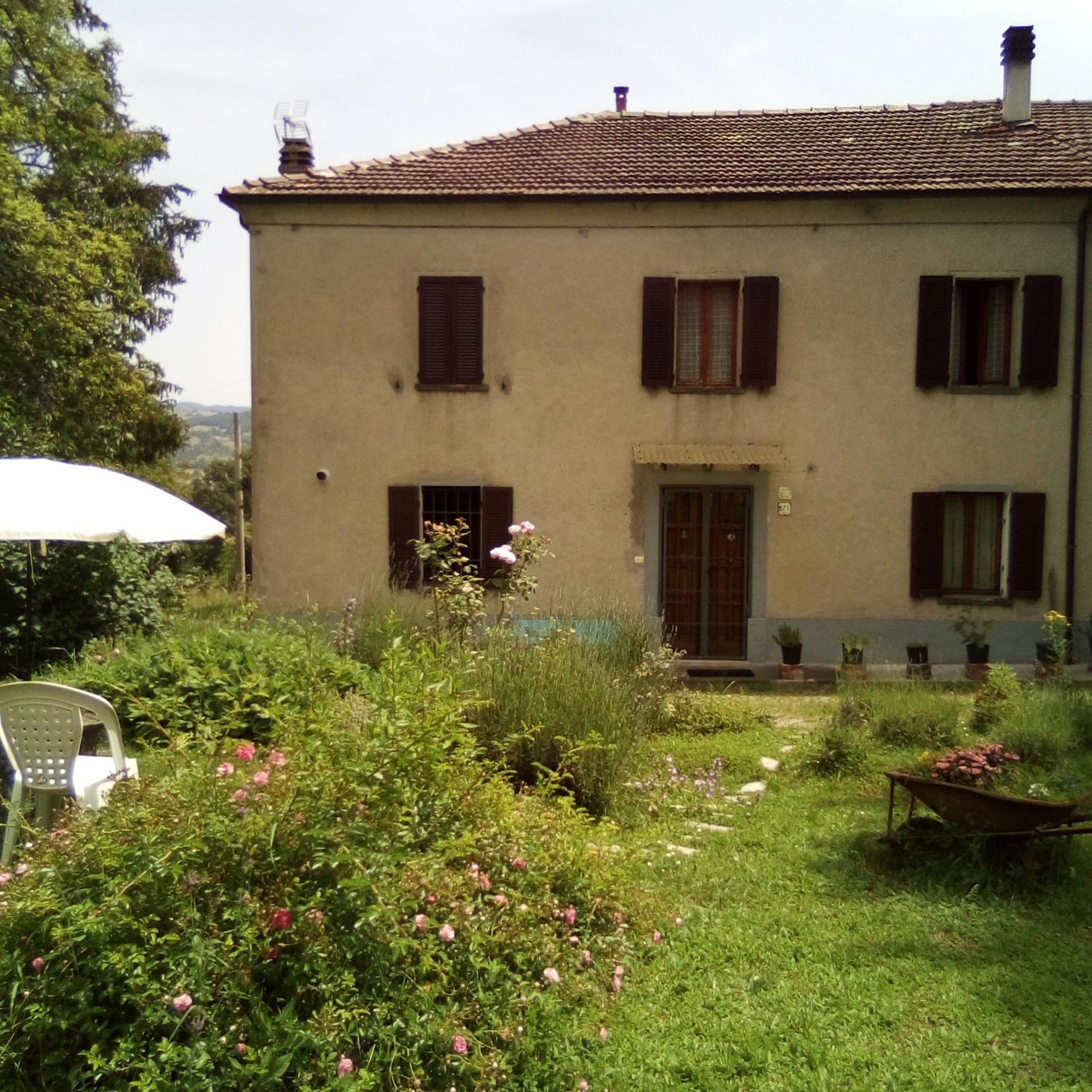 Casa Del Gigi Bnb Albareto  Buitenkant foto